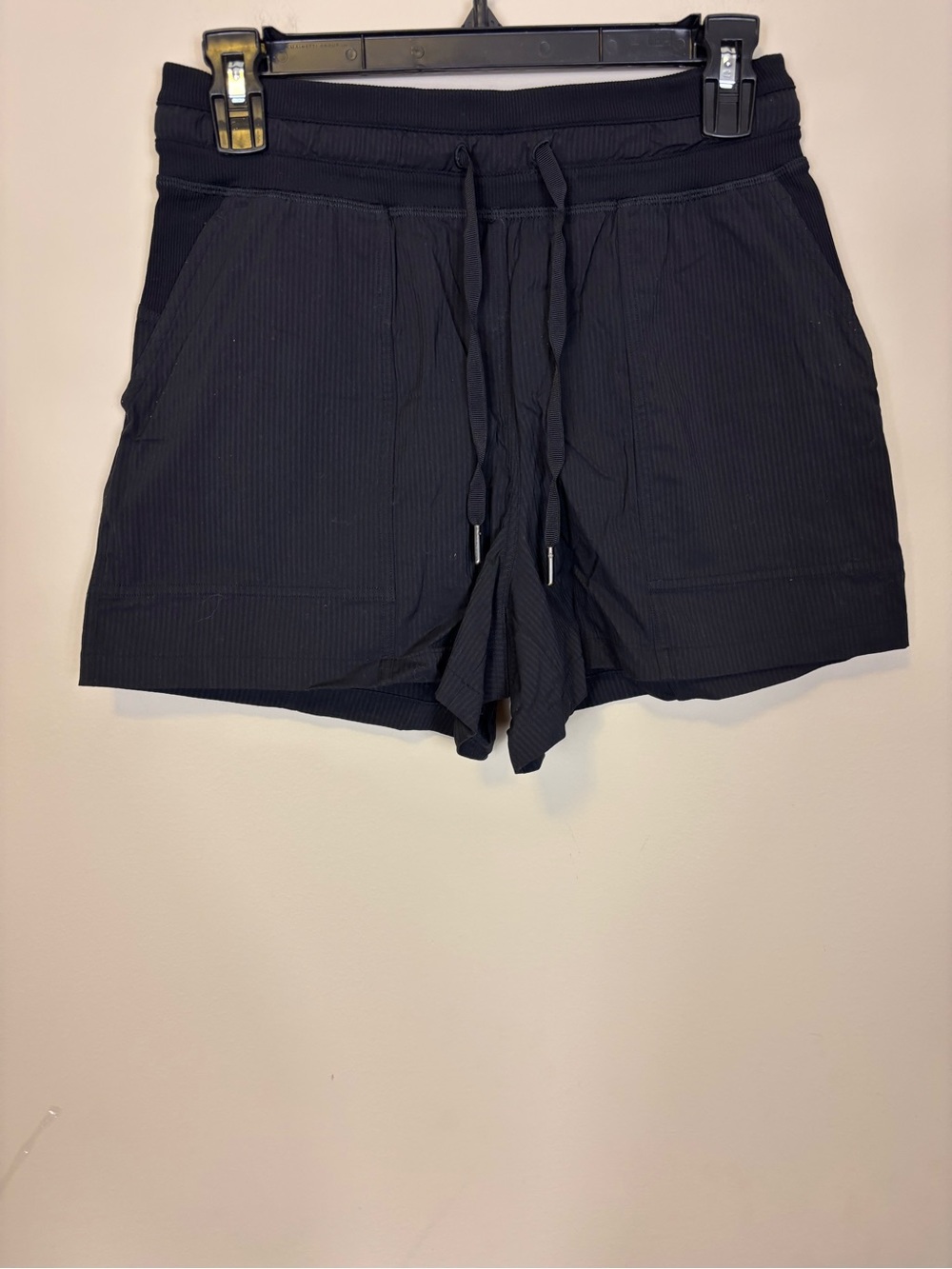 Lululemon Women's Dance Studio Black Shorts with Pockets 4